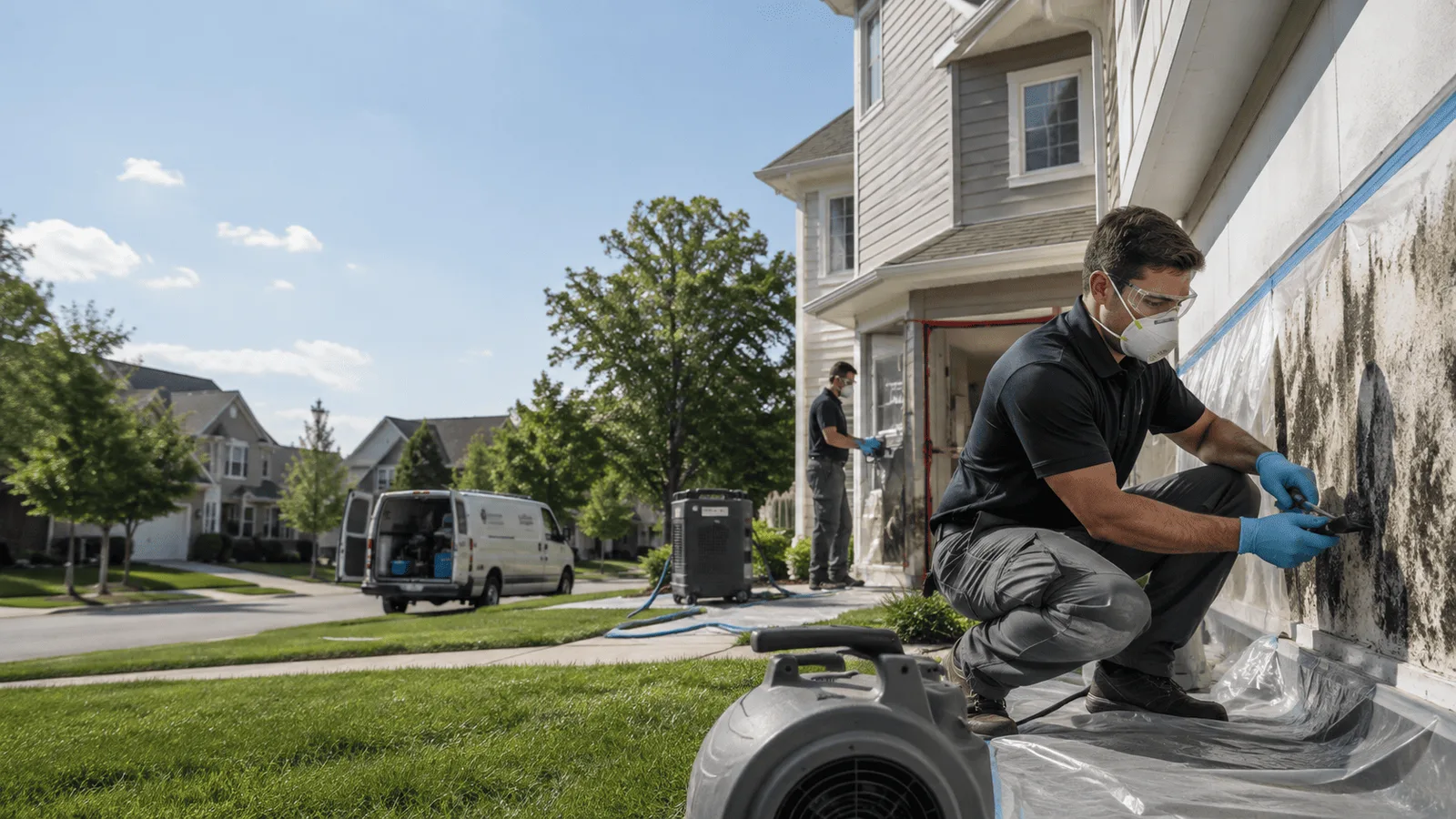 Mold Inspection company in Russellville, AL